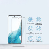 iCoverLover [2-Pack] For Samsung Galaxy S22 Tempered Glass Screen Protector | iCoverLover Australia