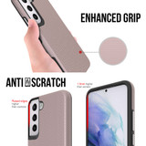 For Samsung Galaxy S22 Case Armour Protective Strong Cover Rose Gold | iCoverLover Australia