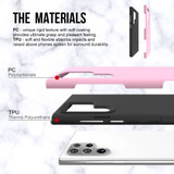 For Samsung Galaxy S22 Ultra Case Shockproof Protective Cover Pink | iCoverLover Australia