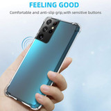 For Samsung Galaxy S22 Ultra Case Transparent TPU Light Protective Clear Cover | iCoverLover Australia