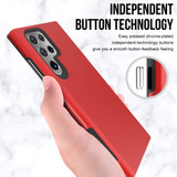 For Samsung Galaxy S22 Ultra Case Shockproof Protective Cover Red | iCoverLover Australia
