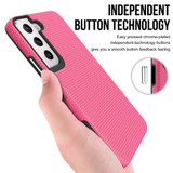 For Samsung Galaxy S22 Case Armour Protective Strong Cover Pink | iCoverLover Australia