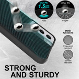 For Samsung Galaxy S22 Case, Tough Carbon Fibre Protective Cover, Black | iCoverLover Australia