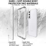 For Samsung Galaxy S22 Case iCoverLover Slim Shock-proof Cover Clear | iCoverLover Australia