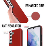For Samsung Galaxy S22+ Plus Case Armour Protective Strong Cover Red | iCoverLover Australia