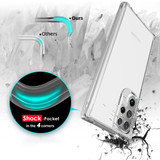 For Samsung Galaxy S22 Ultra Case iCoverLover Slim Shock-proof Cover Clear | iCoverLover Australia
