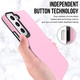 For Samsung Galaxy S22 Case Shockproof Protective Cover Pink | iCoverLover Australia