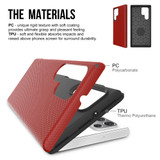 For Samsung Galaxy S22 Ultra Case Armour Protective Strong Cover Red | iCoverLover Australia