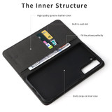 For Samsung Galaxy S22 Case Fierre Shann Crocodile Pattern Genuine Cow Leather Cover Black | iCoverLover Australia