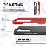 For Samsung Galaxy S22+ Plus Case Shockproof Protective Cover Red | iCoverLover Australia