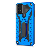 For Samsung Galaxy A72 5G/4G Case Armour Shockproof Tough Cover with Kickstand Blue | iCoverLover Australia