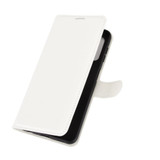 For Samsung Galaxy A32 5G Lychee Folio Protective Case, Kickstand, Wallet, White | iCoverLover Australia