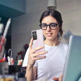 For Samsung Galaxy S21 Ultra Case, TPU Glossy Marble Pattern Protective Cover, Black | iCoverLover Australia