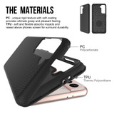 For Samsung Galaxy S21 Case Armour Protective Strong Cover Black | iCoverLover Australia