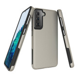 For Samsung Galaxy S21 Case Armour Protective Strong Cover Gold | iCoverLover Australia