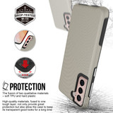 For Samsung Galaxy S21 Case Armour Protective Strong Cover Gold | iCoverLover Australia