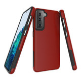 For Samsung Galaxy S21 Case Armour Protective Strong Cover Red | iCoverLover Australia