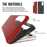 For Samsung Galaxy S21 Case Armour Protective Strong Cover Red | iCoverLover Australia