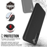 For Samsung Galaxy S21+ Plus Case Armour Protective Strong Cover Black | iCoverLover Australia