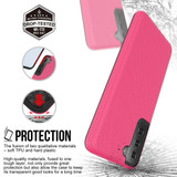 For Samsung Galaxy S21+ Plus Case Armour Protective Strong Cover Pink | iCoverLover Australia