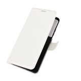 For Samsung Galaxy S21 Ultra Case Lychee Folio Protective PU Leather Wallet Cover, White | iCoverLover Australia