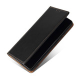 For Samsung Galaxy S21 Ultra Case Leather Flip Wallet Folio Cover Black | iCoverLover Australia
