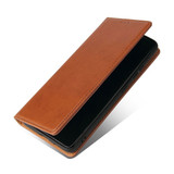 For Samsung Galaxy S21 Ultra Case Leather Flip Wallet Folio Cover Brown | iCoverLover Australia
