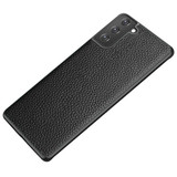For Samsung Galaxy S21+ Plus Case Genuine Leather Slim Protective Cover Black | iCoverLover Australia