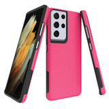 For Samsung Galaxy S21 Ultra Case Armour Protective Strong Cover Pink | iCoverLover Australia