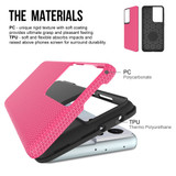 For Samsung Galaxy S21 Ultra Case Armour Protective Strong Cover Pink | iCoverLover Australia