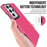 For Samsung Galaxy S21 Ultra Case Armour Protective Strong Cover Pink | iCoverLover Australia