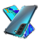For Samsung Galaxy S21+ Plus Case Transparent TPU Light Protective Clear Cover | iCoverLover Australia