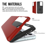 For Samsung Galaxy S21 Ultra Case Armour Protective Strong Cover Red | iCoverLover Australia