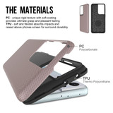 For Samsung Galaxy S21 Ultra Case Armour Protective Strong Cover Rose Gold | iCoverLover Australia