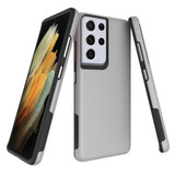 For Samsung Galaxy S21 Ultra Case Armour Protective Strong Cover Silver | iCoverLover Australia