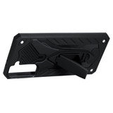 For Samsung Galaxy S21+ Plus Case Armour Shockproof Tough Cover Kickstand Black | iCoverLover Australia