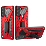 For Samsung Galaxy S21+ Plus Case Armour Shockproof Tough Cover Kickstand Red | iCoverLover Australia