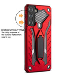 For Samsung Galaxy S21+ Plus Case Armour Shockproof Tough Cover Kickstand Red | iCoverLover Australia