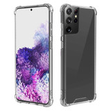 For Samsung Galaxy S21 Ultra Case Acrylic Light Protective Clear Cover | iCoverLover Australia
