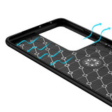 For Samsung Galaxy S21 Ultra Case Metal Ring Holder 360 Degree Rotating TPU Cover, Red+Red | iCoverLover Australia