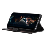 For Samsung Galaxy S21 Case Wild Horse Texture Folio PU Leather Cover, Wallet & Kickstand, Black | iCoverLover Australia