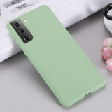 For Samsung Galaxy S21+ Plus Case, Solid Color Liquid Silicone Shockproof Full Coverage Cover, Green | iCoverLover Australia
