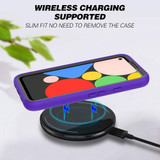 For Google Pixel 4a Case, Starry Sky Solid Colour Series, Protective Cover, White | iCoverLover Australia