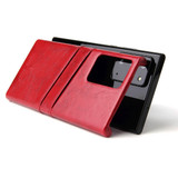 For Samsung Galaxy Note 20 Case Deluxe Protective Cover Red | iCoverLover Australia