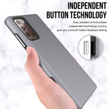 For Samsung Galaxy Note 20 Case Shockproof Protective Cover Grey | iCoverLover Australia
