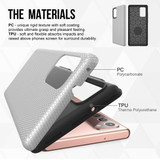 For Samsung Galaxy Note 20 Armour Case Tough Protective Cover Silver | iCoverLover Australia
