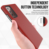 For Samsung Galaxy Note 20 Armour Case Tough Protective Cover Red | iCoverLover Australia