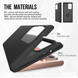 For Samsung Galaxy Note 20 Ultra Armour Case Tough Protective Cover Black | iCoverLover Australia