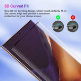 For Samsung Galaxy Note 20 Black Screen Protector Full 3D Edge to Edge Tempered Glass | iCoverLover Australia