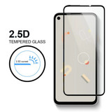 For Google Pixel 4a Curved 2.5D Tempered Glass Screen Protector | iCoverLover Australia